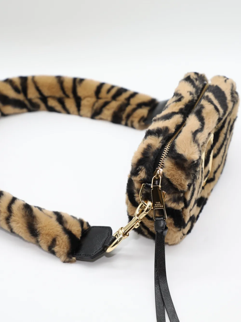 Marc Jacobs The Snapshot Crossbody Bag in Natural/Black