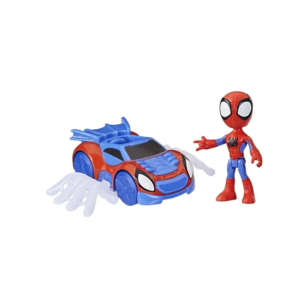 Marvel Spidey And His Amazing Friends - Spidey Web Crawler