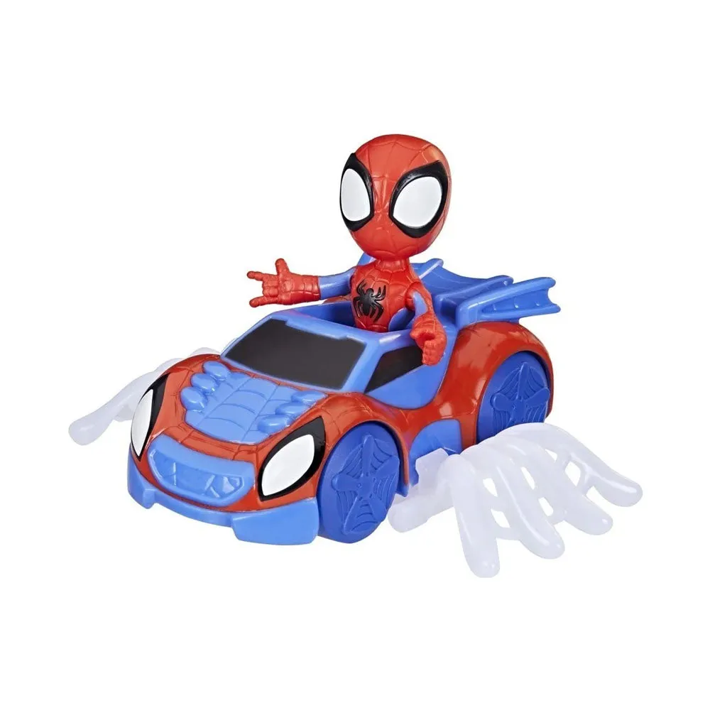 Marvel Spidey And His Amazing Friends - Spidey Web Crawler