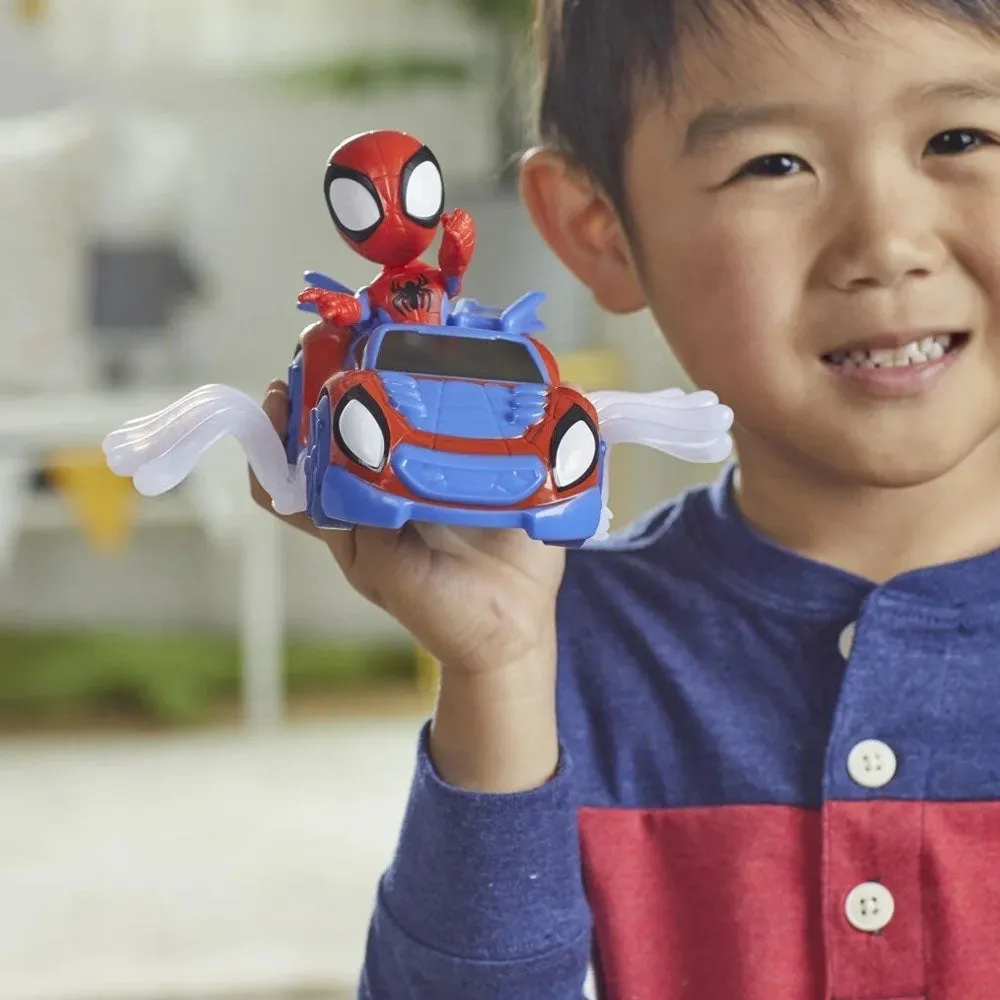 Marvel Spidey And His Amazing Friends - Spidey Web Crawler