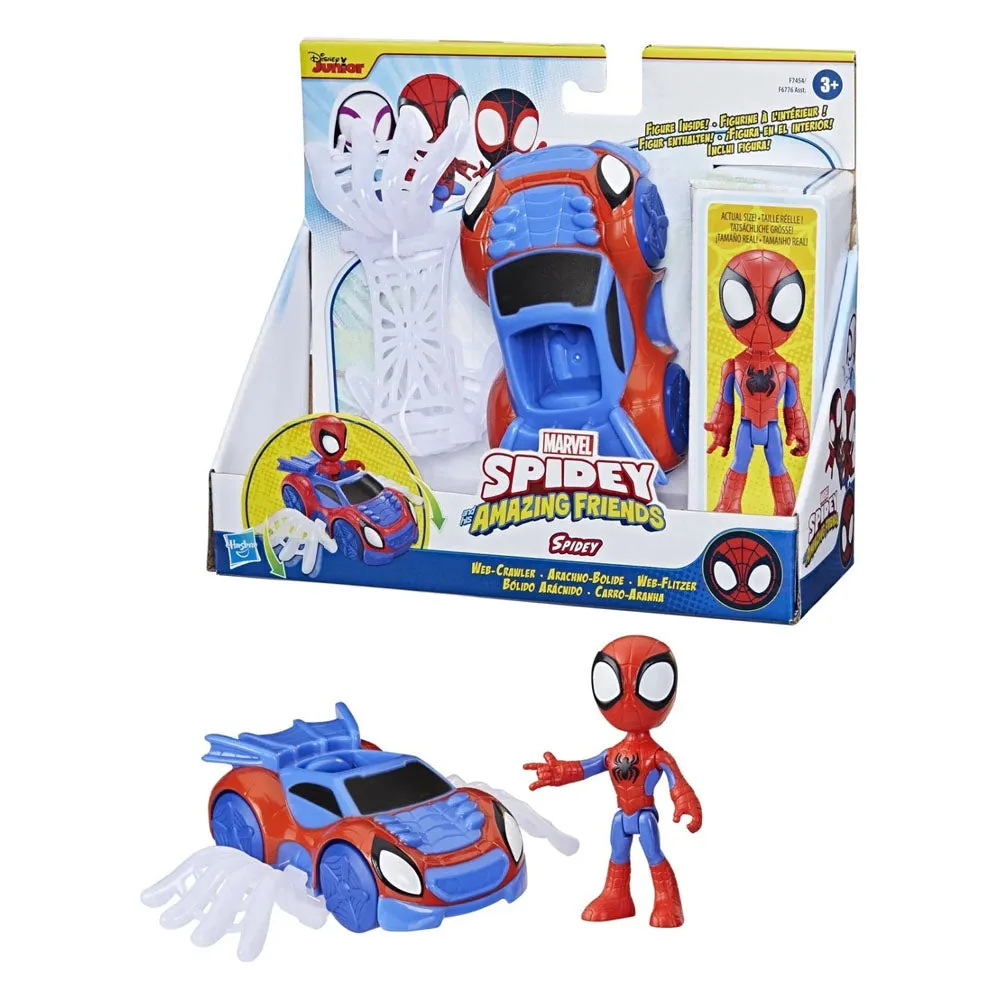 Marvel Spidey And His Amazing Friends - Spidey Web Crawler
