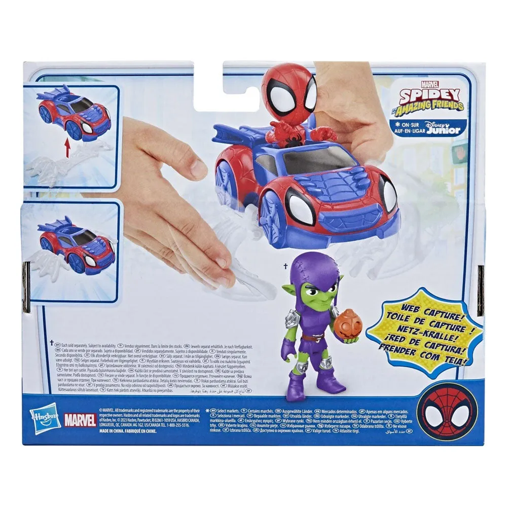 Marvel Spidey And His Amazing Friends - Spidey Web Crawler
