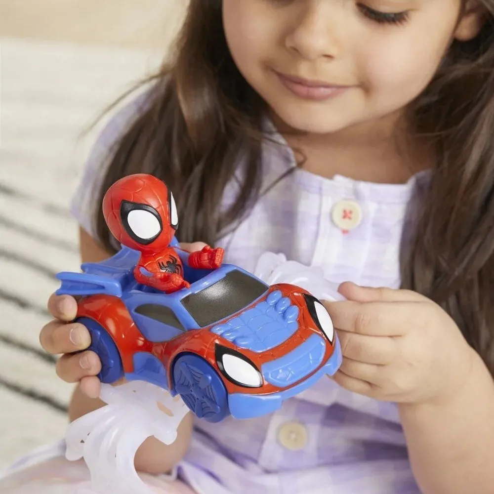 Marvel Spidey And His Amazing Friends - Spidey Web Crawler