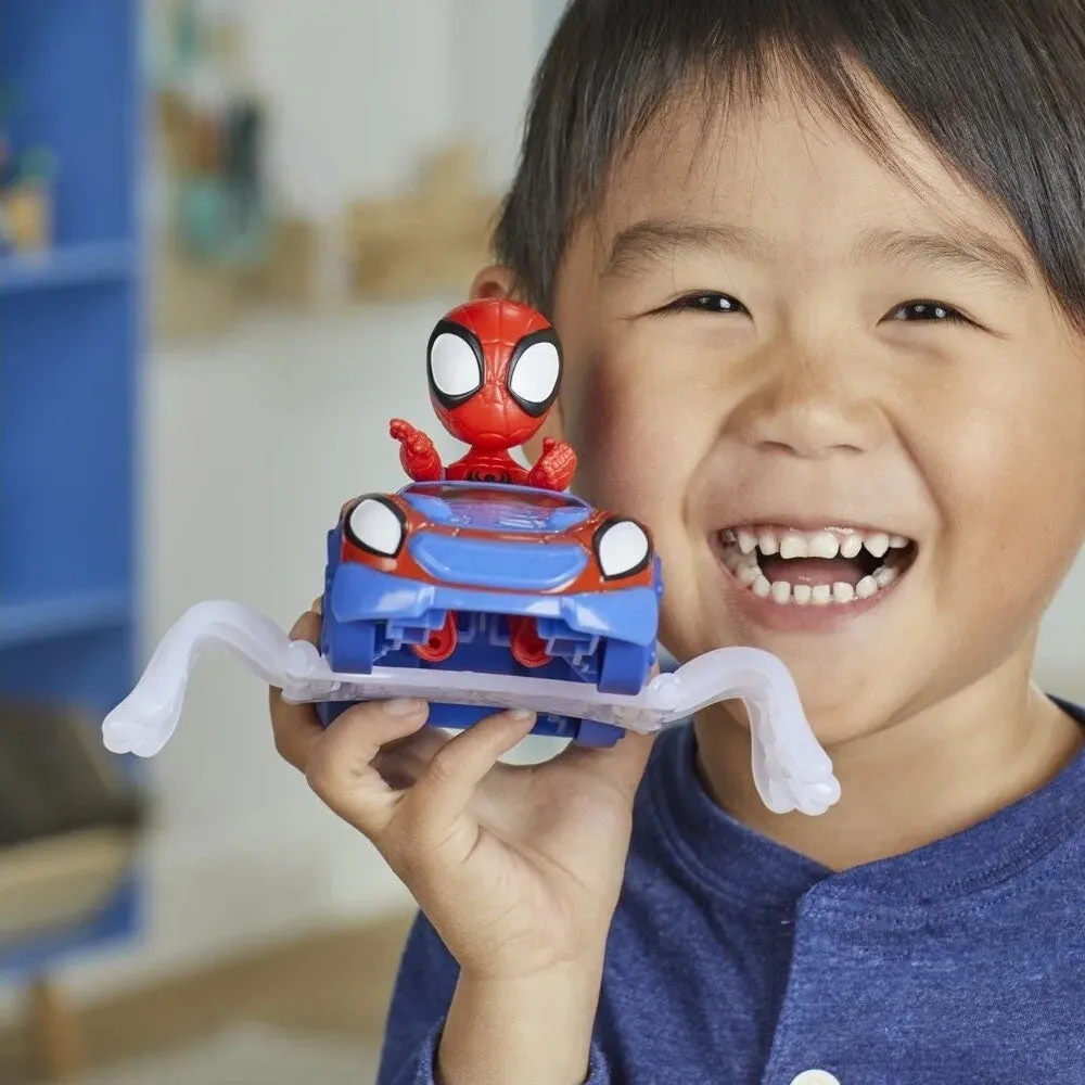 Marvel Spidey And His Amazing Friends - Spidey Web Crawler