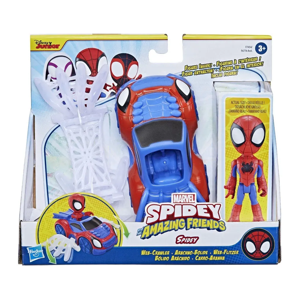 Marvel Spidey And His Amazing Friends - Spidey Web Crawler