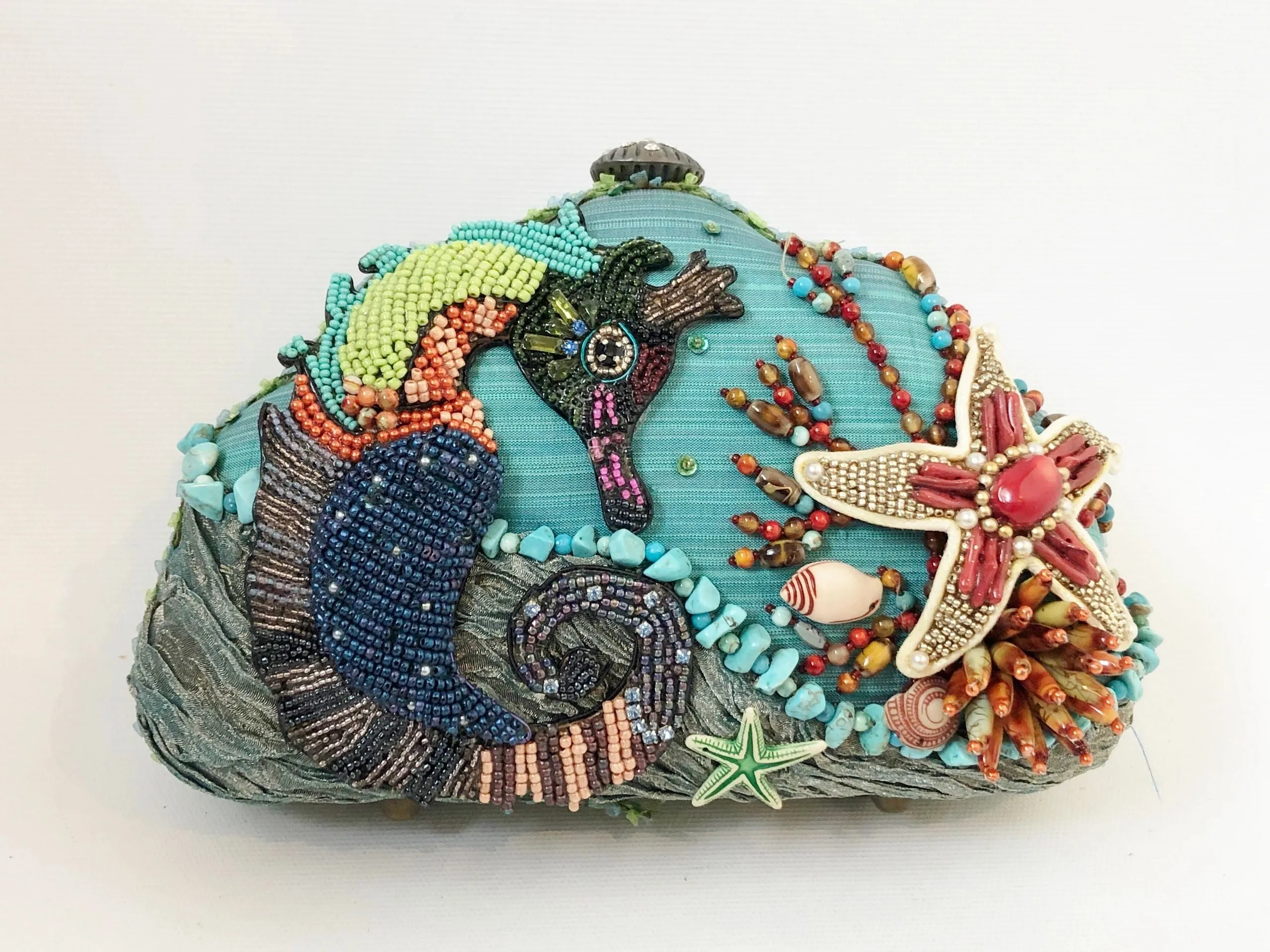 Mary Frances Beaded Bag