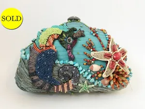 Mary Frances Beaded Bag