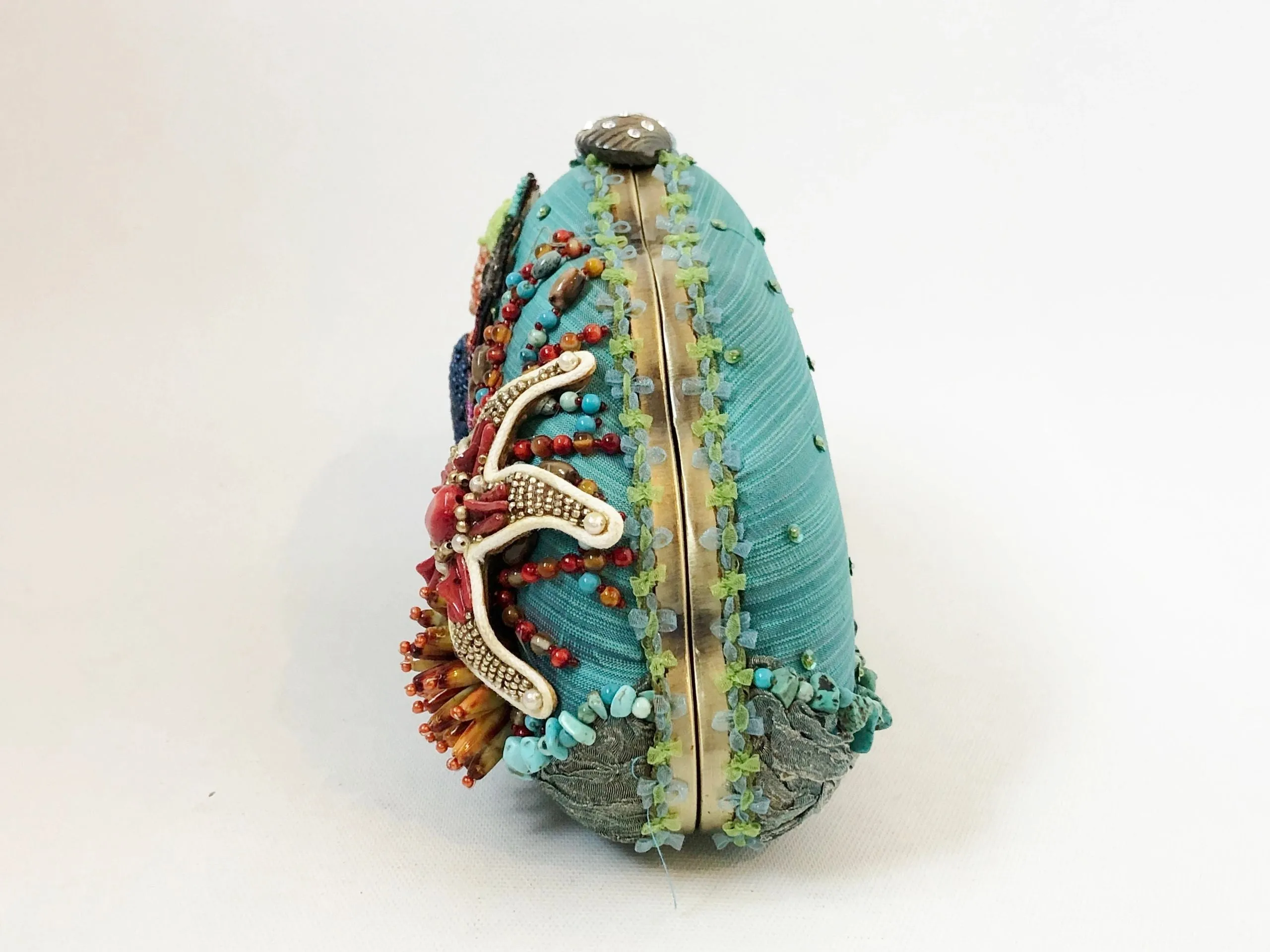 Mary Frances Beaded Bag