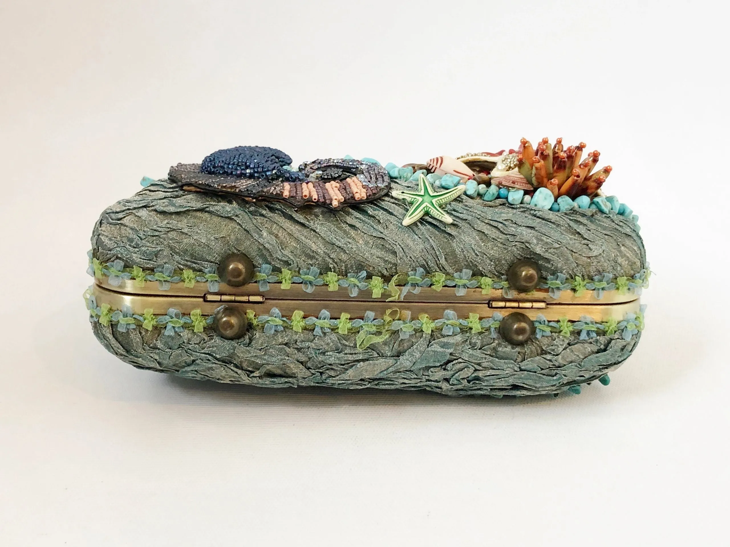 Mary Frances Beaded Bag