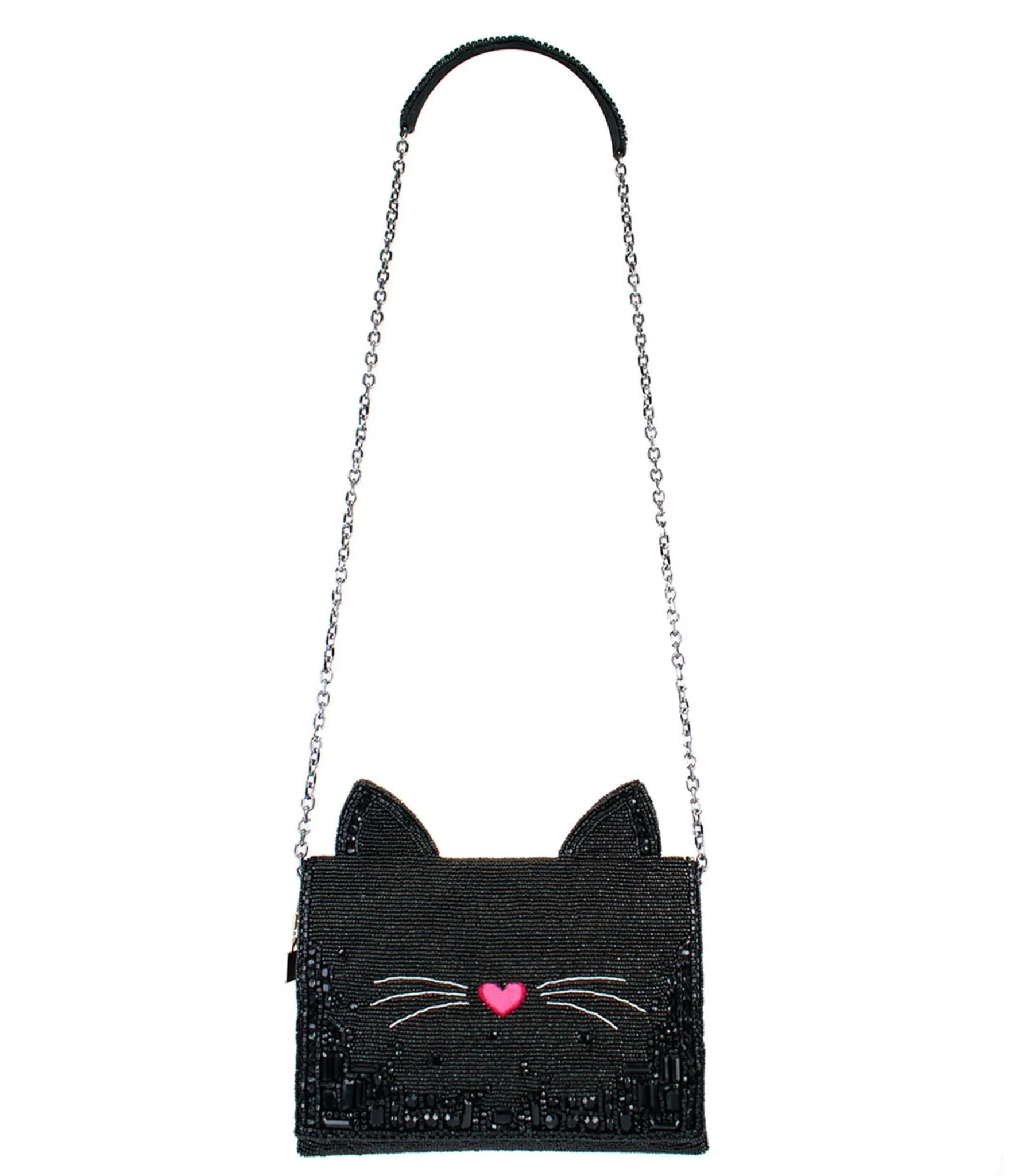Mary Frances Kitty Couture Crossbody Handbag