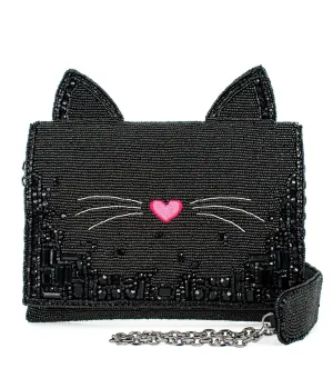Mary Frances Kitty Couture Crossbody Handbag