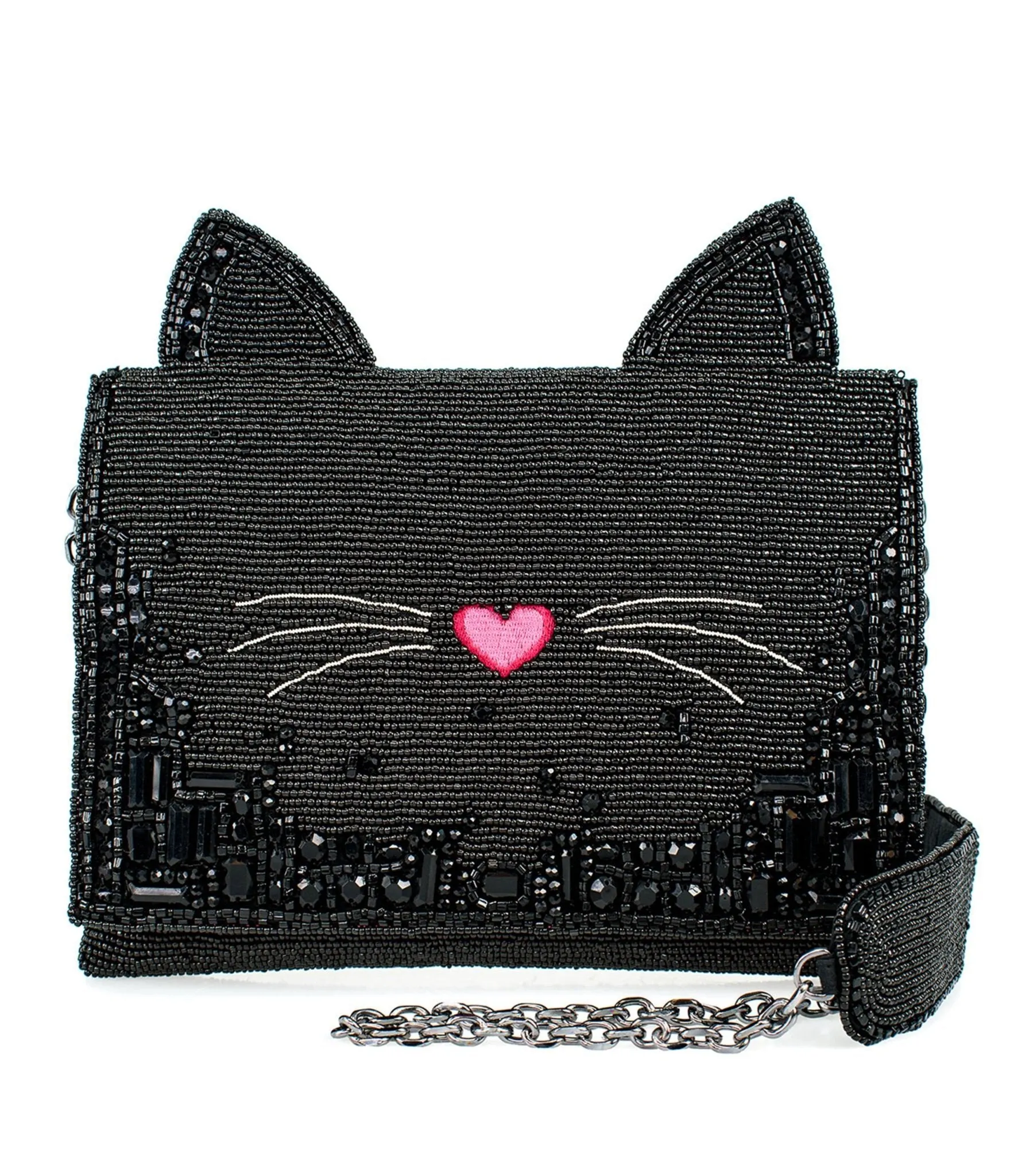 Mary Frances Kitty Couture Crossbody Handbag