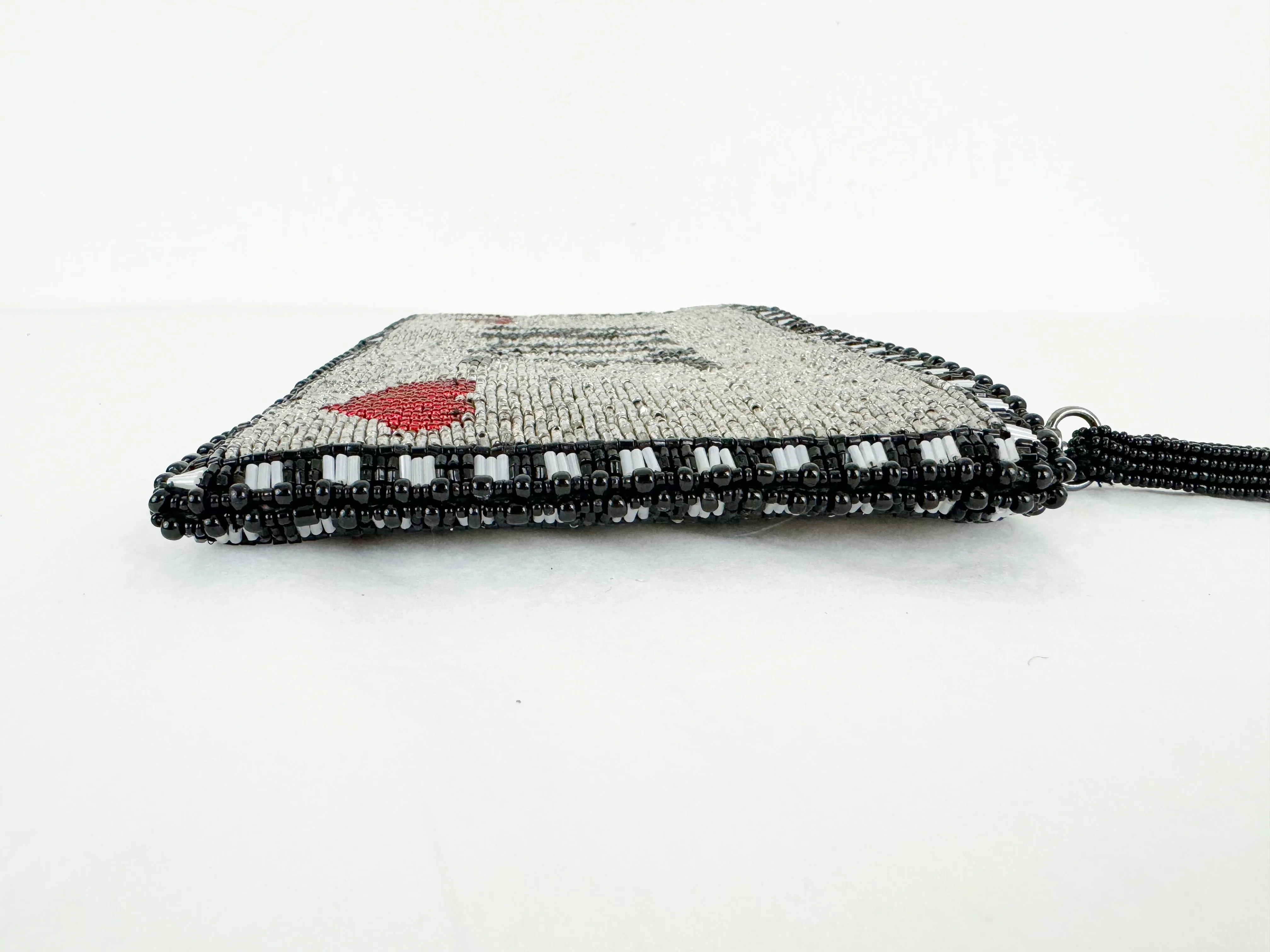 Mary Frances Naughty & Nice Beaded Bag