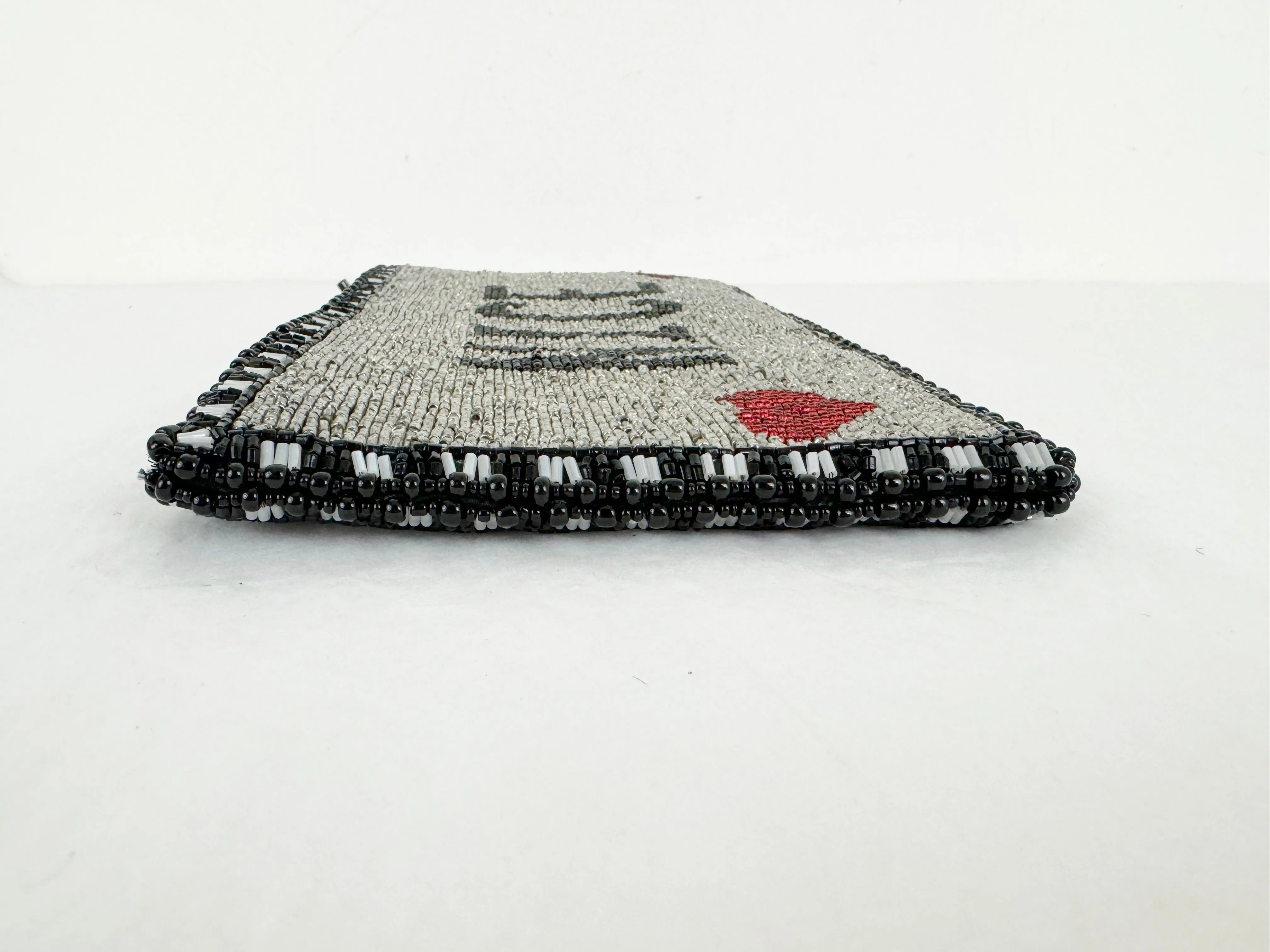 Mary Frances Naughty & Nice Beaded Bag