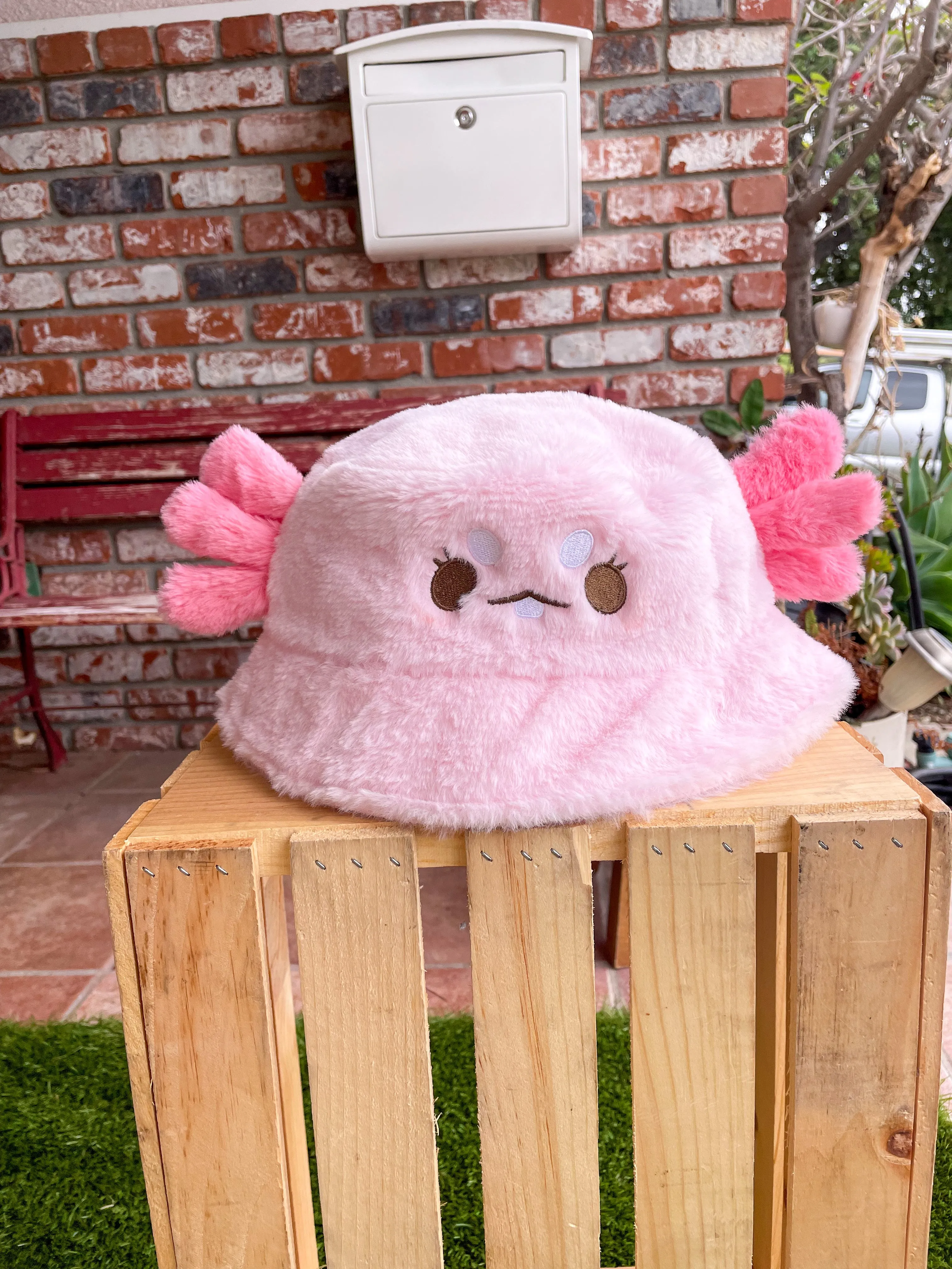 Maxolotl the Axolotol Bucket Hat