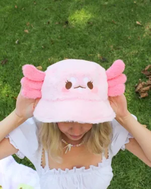 Maxolotl the Axolotol Bucket Hat
