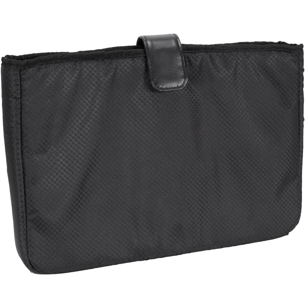 McKlein USA Roosevelt 17" Nylon Patented Detachable -Wheeled Laptop Briefcase with Removable Sleeve