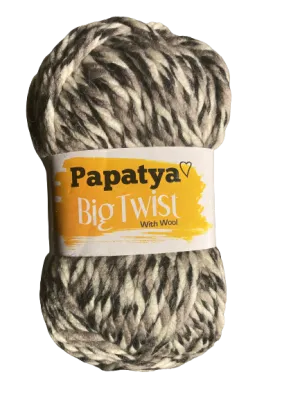 Mega Chunky  With Wool - Big Twist - Shade 40003