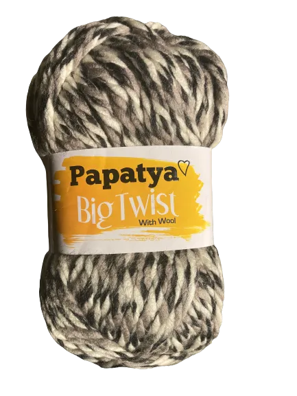 Mega Chunky  With Wool - Big Twist - Shade 40003