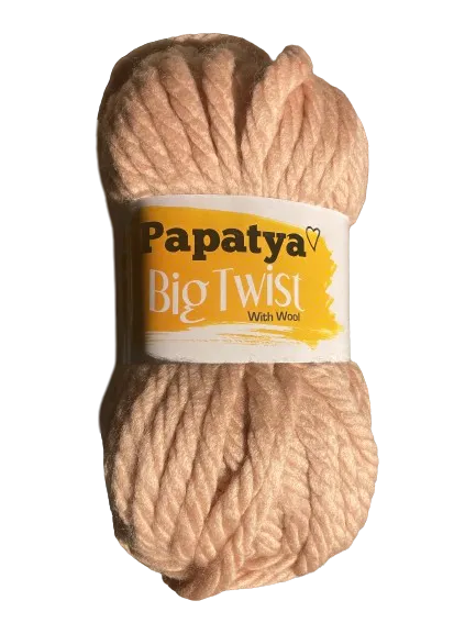 Mega Chunky  With Wool - Big Twist - Shade 4075
