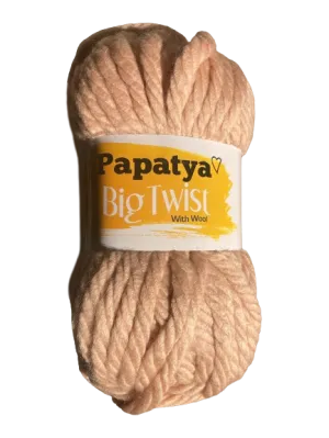 Mega Chunky  With Wool - Big Twist - Shade 4075