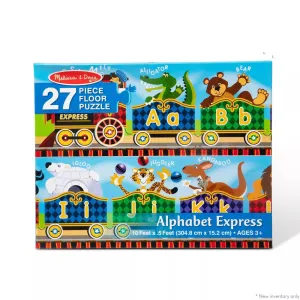 Melissa & Doug - Alphabet Express Floor Puzzle 27 Piece