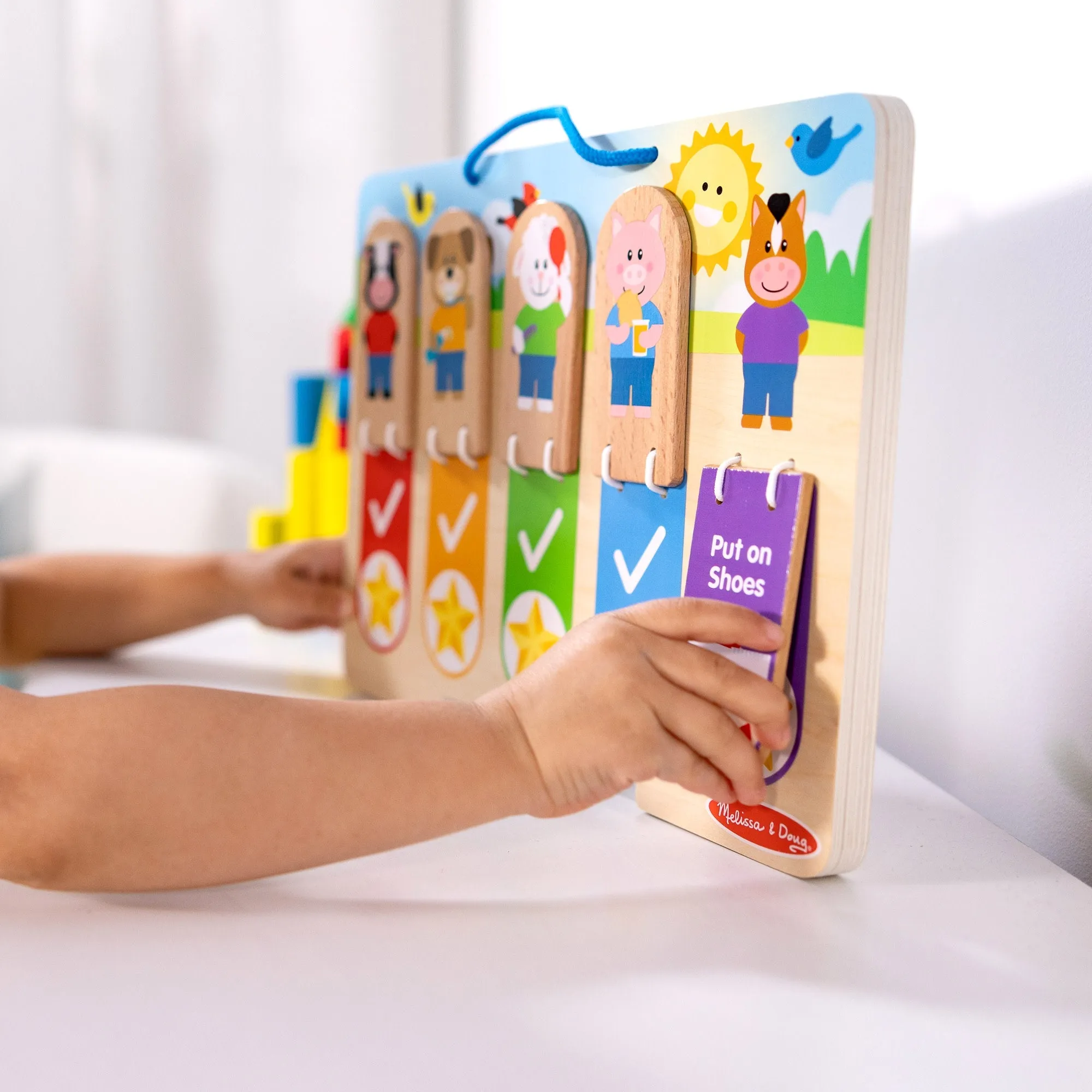 Melissa & Doug My Daily Routines