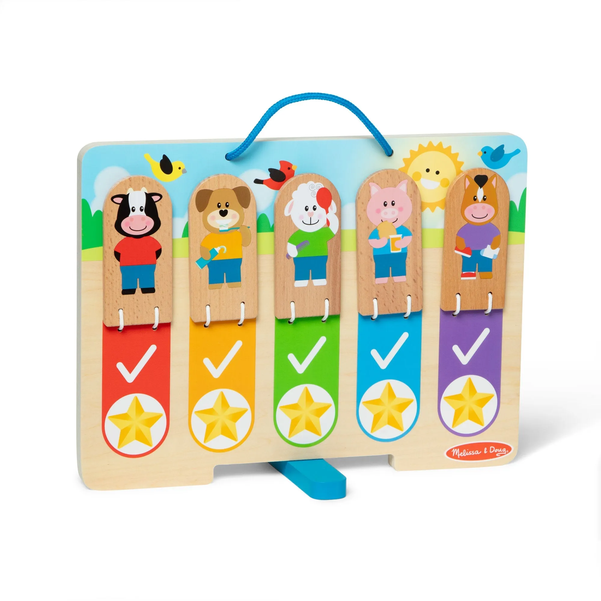 Melissa & Doug My Daily Routines