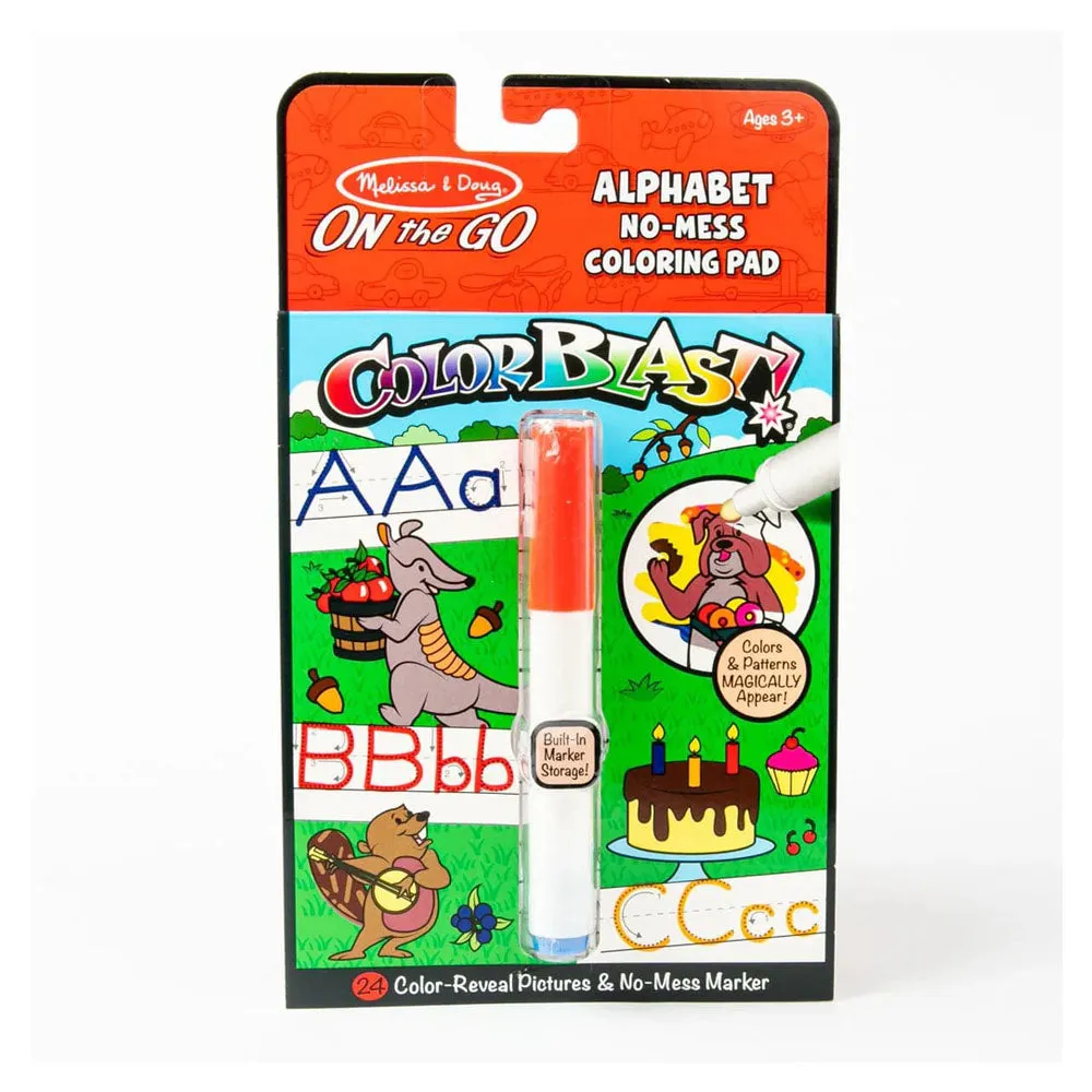 Melissa & Doug - On the Go - Colour Blast! - Alphabet