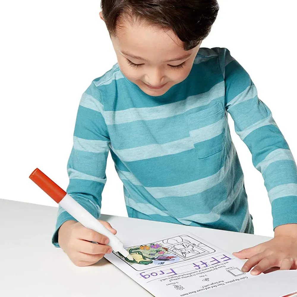 Melissa & Doug - On the Go - Colour Blast! - Alphabet