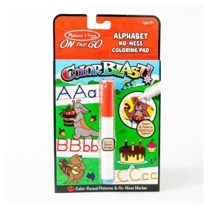 Melissa & Doug - On the Go - Colour Blast! - Alphabet