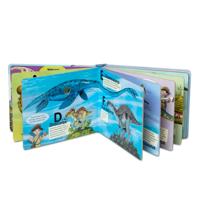 Melissa & Doug Poke-A-Dot! A Dinosaur A to Z