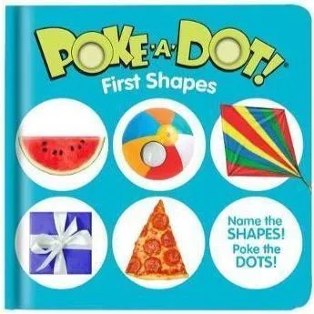 Melissa & Doug Poke-A-Dot! First Shapes