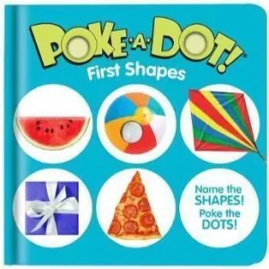 Melissa & Doug Poke-A-Dot! First Shapes