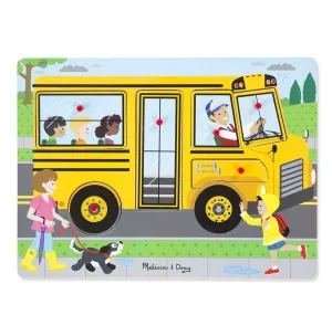 Melissa & Doug Sound Puzzle The Weels on the Bus