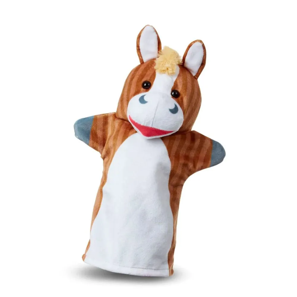 Melissa and Doug - Barn Buddies Puppet Set