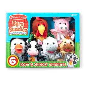 Melissa and Doug - Barn Buddies Puppet Set