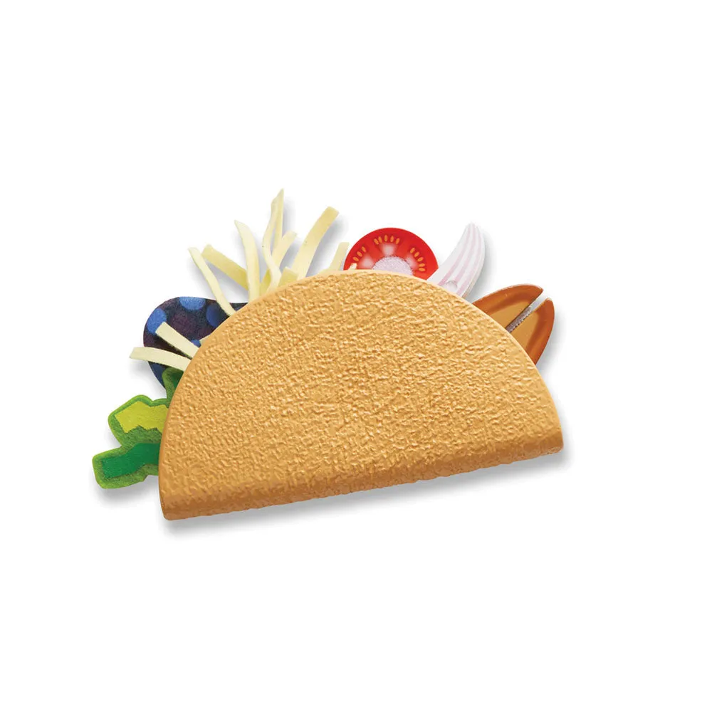 Melissa and Doug - Fill & Fold Taco & Tortilla Set
