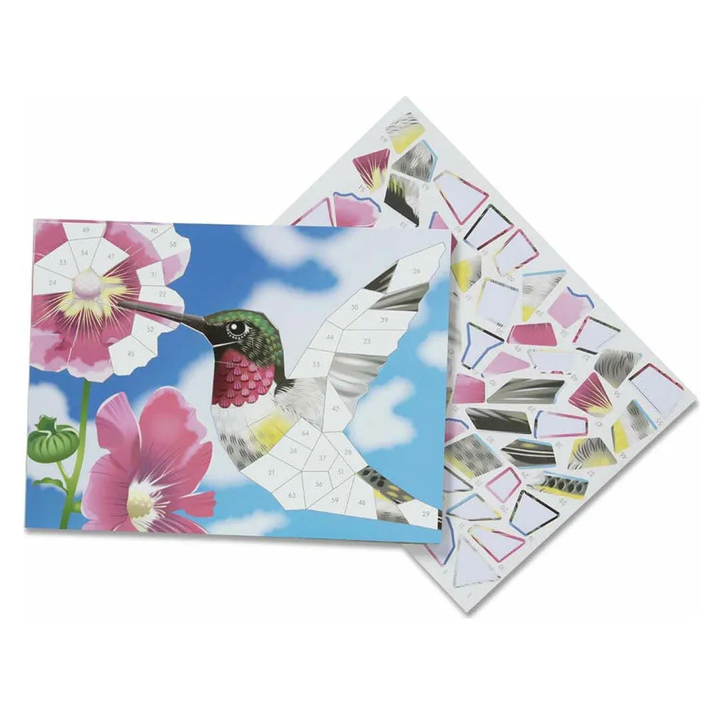 Melissa and Doug - Mosaic Sticker Pad - Nature