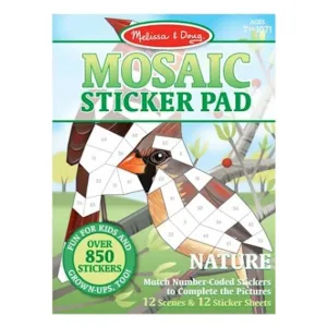 Melissa and Doug - Mosaic Sticker Pad - Nature