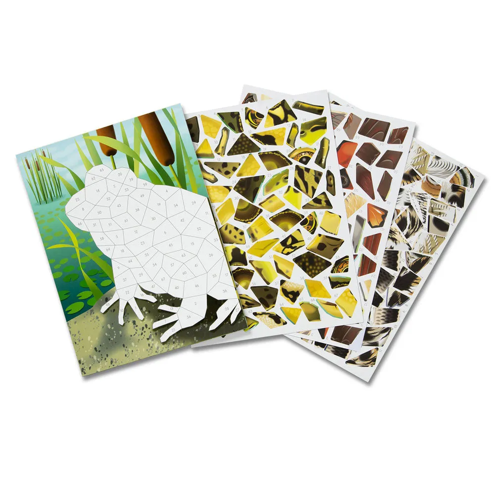 Melissa and Doug - Mosaic Sticker Pad - Nature
