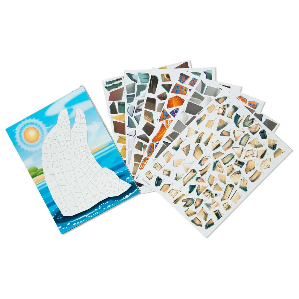 Melissa and Doug - Mosaic Sticker Pad - Ocean