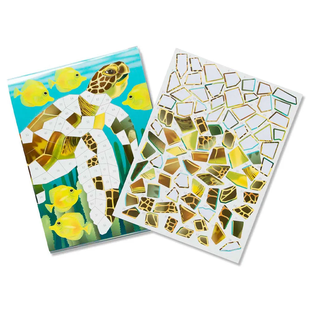 Melissa and Doug - Mosaic Sticker Pad - Ocean