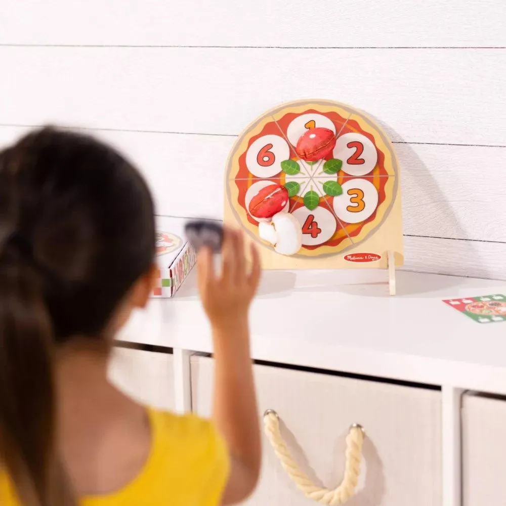 Melissa and Doug - Pizza Topping Toss
