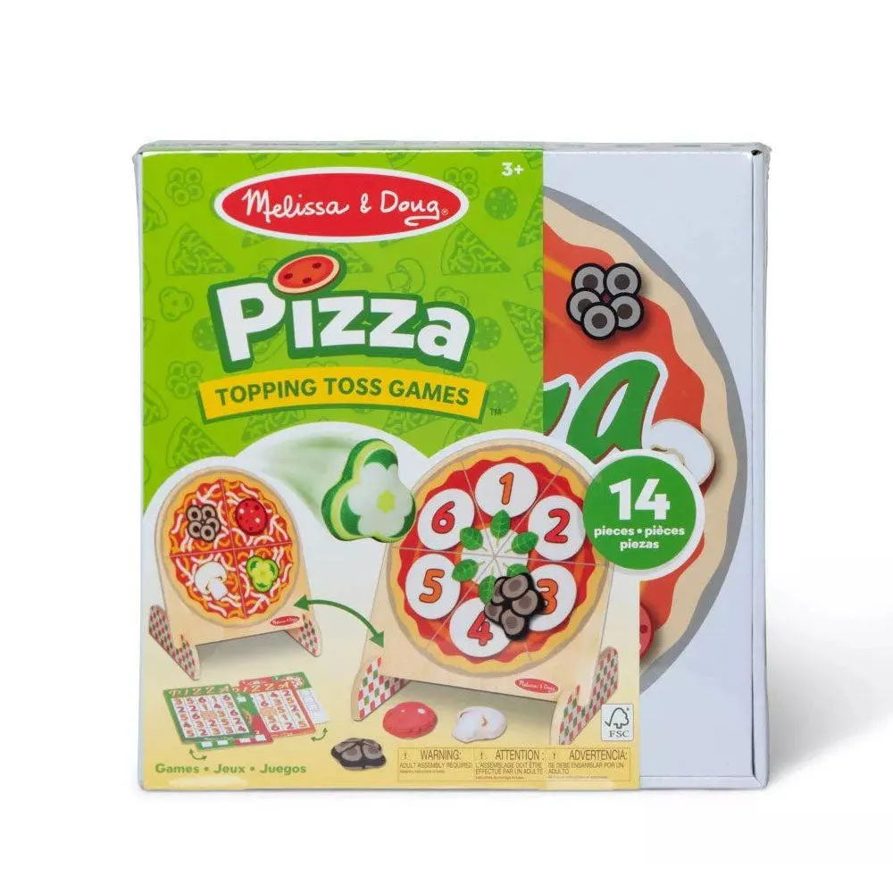 Melissa and Doug - Pizza Topping Toss