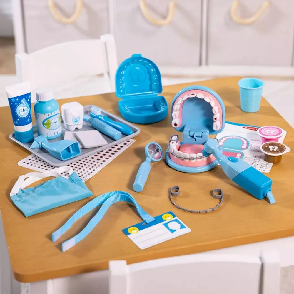 Melissa and Doug - Super Smile Dentist Play Set