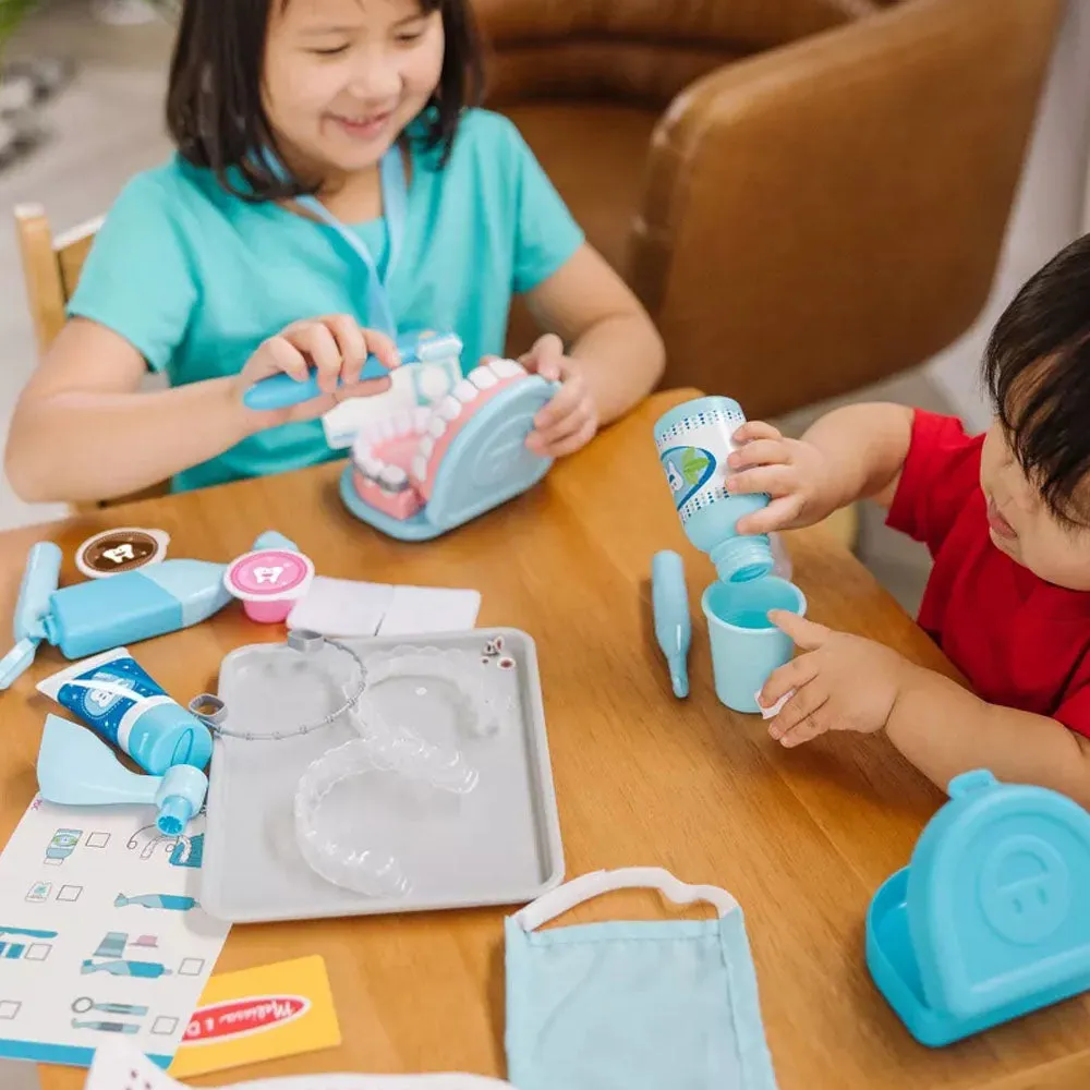 Melissa and Doug - Super Smile Dentist Play Set