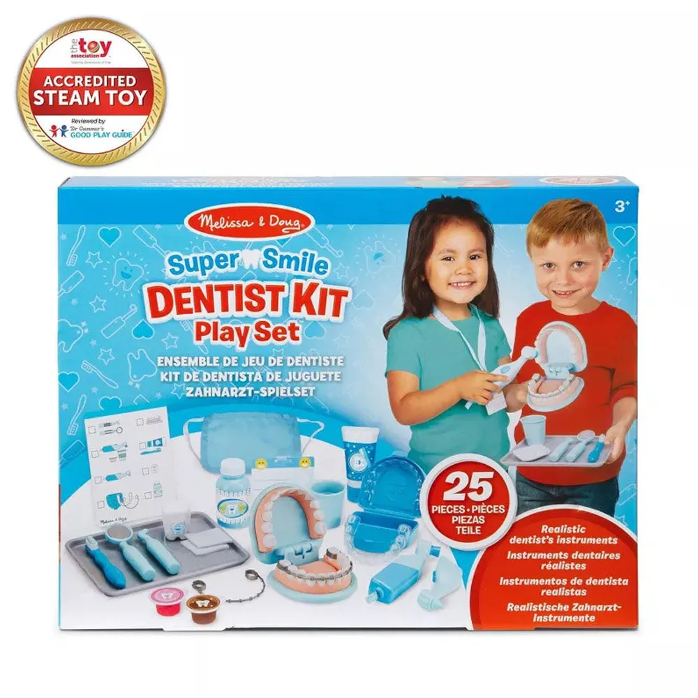 Melissa and Doug - Super Smile Dentist Play Set