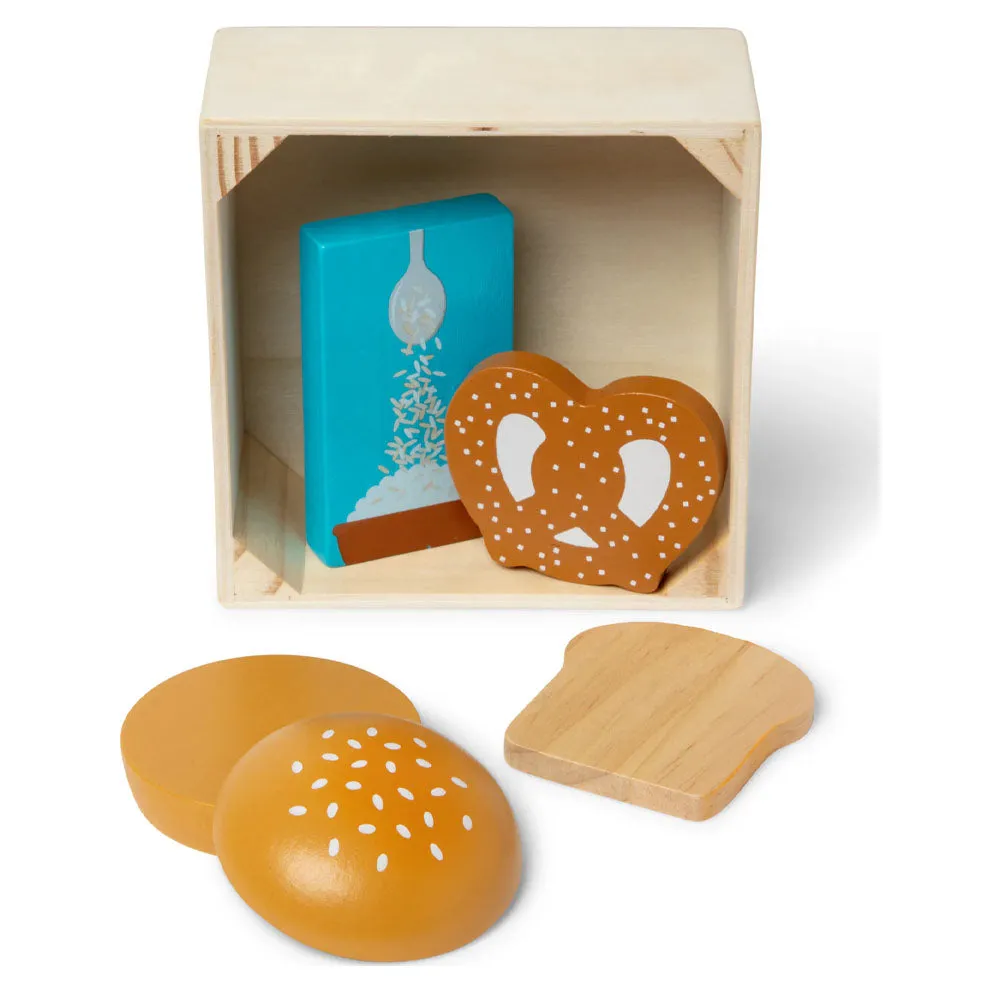 Melissa and Doug - Wooden Food Groups Play Set - Grains