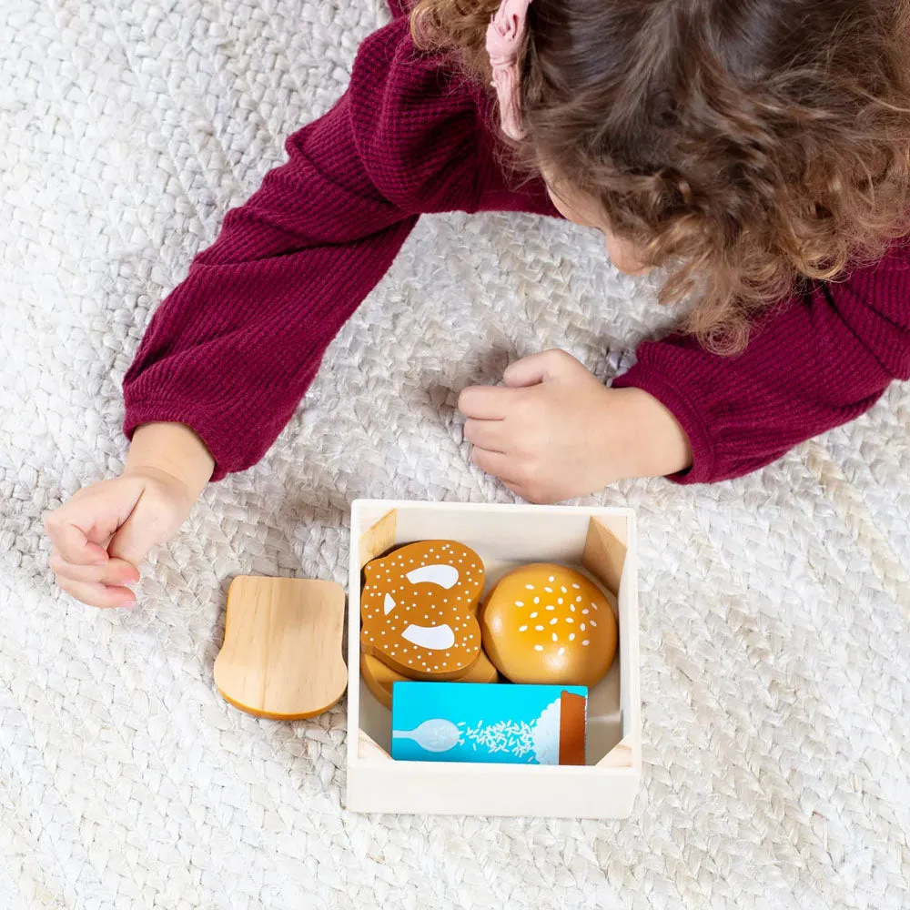 Melissa and Doug - Wooden Food Groups Play Set - Grains